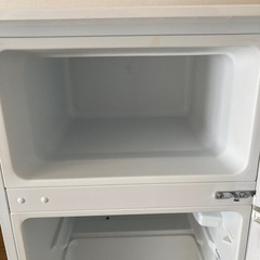 冷蔵庫　90L 2019年製の画像