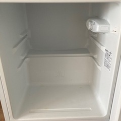 冷蔵庫　90L 2019年製の画像