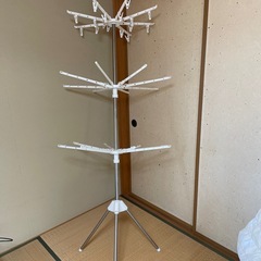 室内用物干しの画像