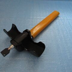 ハンドルロックの画像