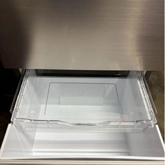 【美品】HITACHI 冷蔵庫 R-27RV 2021年製 265L 3ドアの画像