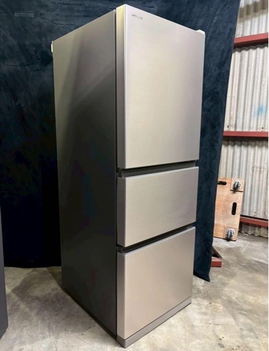 【成約済み】HITACHI 冷蔵庫 R-27RV 2021年製 265L 3ドア