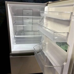 【美品】HITACHI 冷蔵庫 R-27RV 2021年製 265L 3ドアの画像