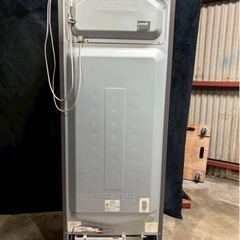 【美品】HITACHI 冷蔵庫 R-27RV 2021年製 265L 3ドアの画像