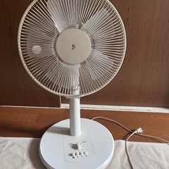 【引取先決まりました】山善　扇風機の画像