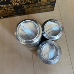 お酒　まとめ売り　生ビール　氷結の画像