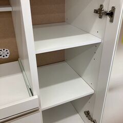 【リユ-スのサカイ広島石内店】ジモティ割！ｷｯﾁﾝｶｳﾝﾀ-/クリ-ニング済み/HG-7370/広島市 家具　佐伯区 家具　南区 家具　西区 家具　東区 家具　中区 家具　安佐南区 家具　安佐北区 家具　安芸区 家具　府中町 家具　海田町 家具　熊野町 家具　坂町 家具　廿日市市 家具の画像