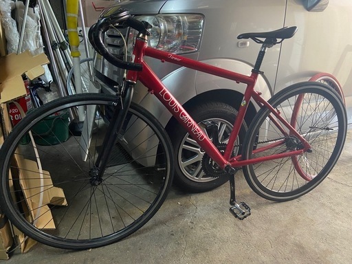 自転車　ルイガノ　ロードバイク スペアタイヤホイール付き　　※
取引き中