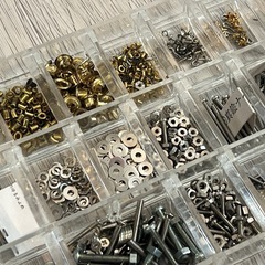 ホビー用ネジ、ギアなど
の画像