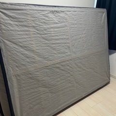 ダブル、ベッド マットレスの画像