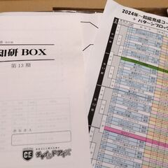 【知能教育教材　5箱セット(バラ売り対応可能)　6・7期　8・9期　10・11期　12・13期　14・15期　チャイルド・アイズ　チャイルドアイズ　知研プログラム　小学校受験　幼稚園受験　幼児教室】の画像
