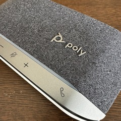 Poly Plantronics スピーカーフォン SY20-M USB-C（リモート会議用／森下駅受け渡し可） の画像