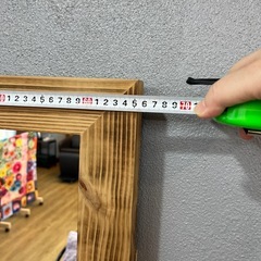 壁掛け鏡の画像