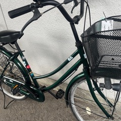 ９J25　ホームサイクル２６サイズ　★自転車専門店の中古車です★　【消費税込み・防犯登録６００円込みの画像