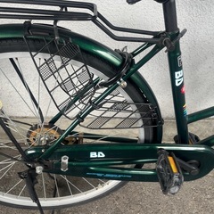 ９J25　ホームサイクル２６サイズ　★自転車専門店の中古車です★　【消費税込み・防犯登録６００円込みの画像