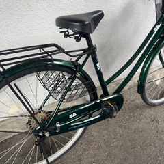 ９J25　ホームサイクル２６サイズ　★自転車専門店の中古車です★　【消費税込み・防犯登録６００円込みの画像