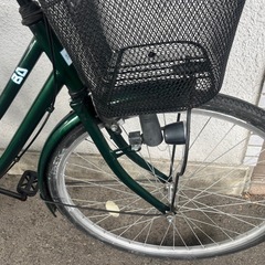 ９J25　ホームサイクル２６サイズ　★自転車専門店の中古車です★　【消費税込み・防犯登録６００円込みの画像