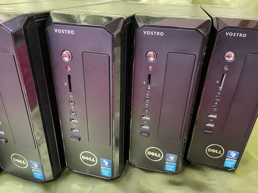 ■DELL デスクトップ本体■Vostro 270S (HDD・DVD・メモリ欠品)■再生用・部品取り等に‼■6台まとめてお安く □DELL デスクトップ本体□Vostro 270S (HDD・DVD・メモリ欠品)□再生
