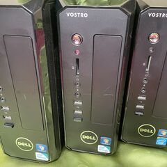 ■DELL デスクトップ本体■Vostro 270S (HDD・DVD・メモリ欠品)■再生用・部品取り等に‼■6台まとめてお安くの画像