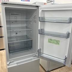 【ジャングルジャングル岸和田和泉インター店】冷蔵庫 シャープ SJ-D18J-W 2023年製 179L 2ドア 1人暮らし用 SHARP 家電 和泉市 堺市 岸和田市 泉大津市 高石市 泉北郡熊取町の画像