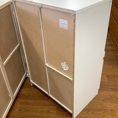 ニトリ 1枚扉レンジ台【トレファク 川越店】の画像