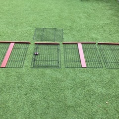 ペット　犬　ゲージ　サークル　犬小屋　の画像
