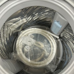 【ドリーム川西店御来店限定】☆ジモティー見たよ♪割引☆ ハイセンス 洗濯機 HW-DG80A 8.0kg 2021 動作確認／クリーニング済み 【99560000027268】の画像