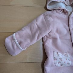ベビー　冬アウター　70cmの画像