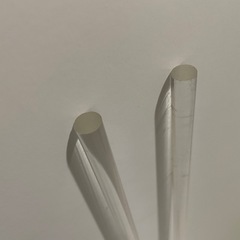 【お得❗️2本セット】アクリル棒　円柱　直径10㎜の画像