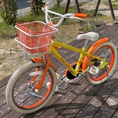 サイクルベースあさひ 子供用自転車 18インチ 補助輪・スタンド付
の画像