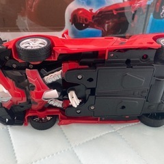 ラジコン スポーツカー トランスフォームの画像