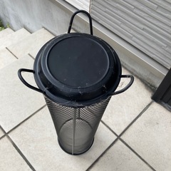 傘立て　金属製の画像