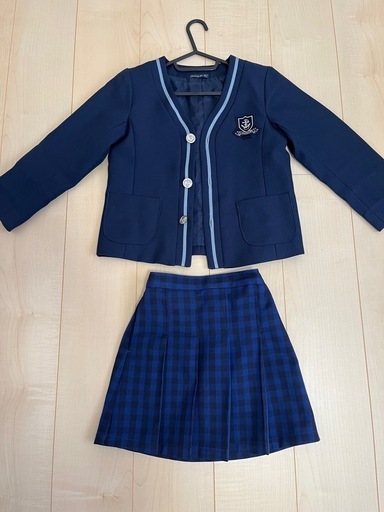 【美品】大和幼稚園制服(女子)120 市原市五井やまと幼稚園制服ほか (ワンワン) 五井のその他の中古