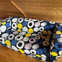 IKEA ソファ　クリッパンの画像