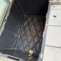 外 収納 BOXの画像