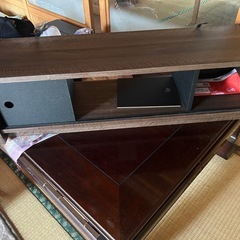 東芝　REGZA 37型　テレビ台セットの画像