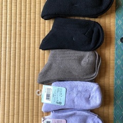 くちゴムゆったり靴下5足の画像