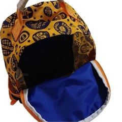 新品未使用　リュック　鞄　幼児　幼稚園　保育園　子供　キッズ　loops イエロー　黄色　通園バッグの画像