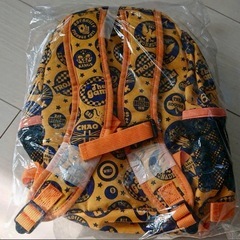 新品未使用　リュック　鞄　幼児　幼稚園　保育園　子供　キッズ　loops イエロー　黄色　通園バッグの画像