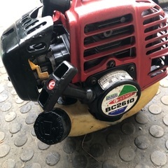 実働　ゼノア　高排気量26cc 草刈機　BC2610  刈払機の画像