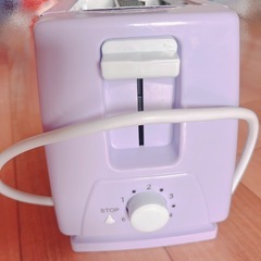 未使用 猫ちゃん柄ポップアップトースターの画像