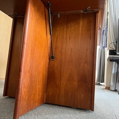 SKOVBY スコービー バタフライテーブル 天板折りたたみ の画像