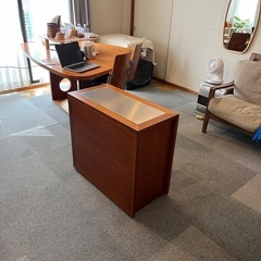 SKOVBY スコービー バタフライテーブル 天板折りたたみ の画像