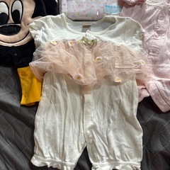女の子 ベビーセットの画像