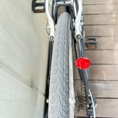 RITEWAY SHEPHERD CITY シェファードシティ ライトウェイ クロスバイク 700C 24段　引取専用の画像