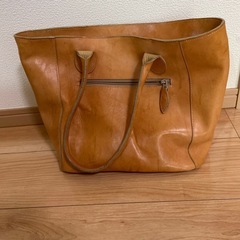 革製バッグの画像