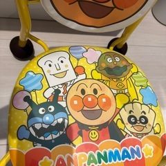 アンパンマン　いす椅子の画像