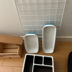木箱 ワイヤーフェンス プラケース等の画像