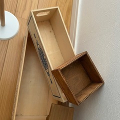 木箱 ワイヤーフェンス プラケース等の画像