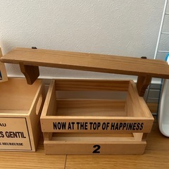 木箱 ワイヤーフェンス プラケース等の画像